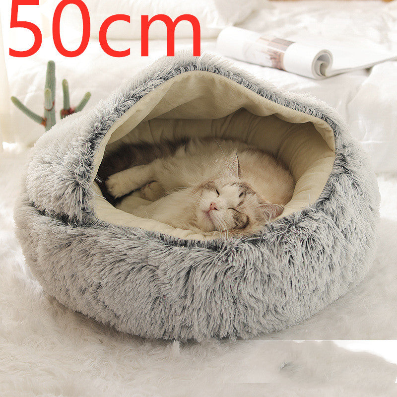 2 In 1 Dog and Cat Warm Bed by Luxonara