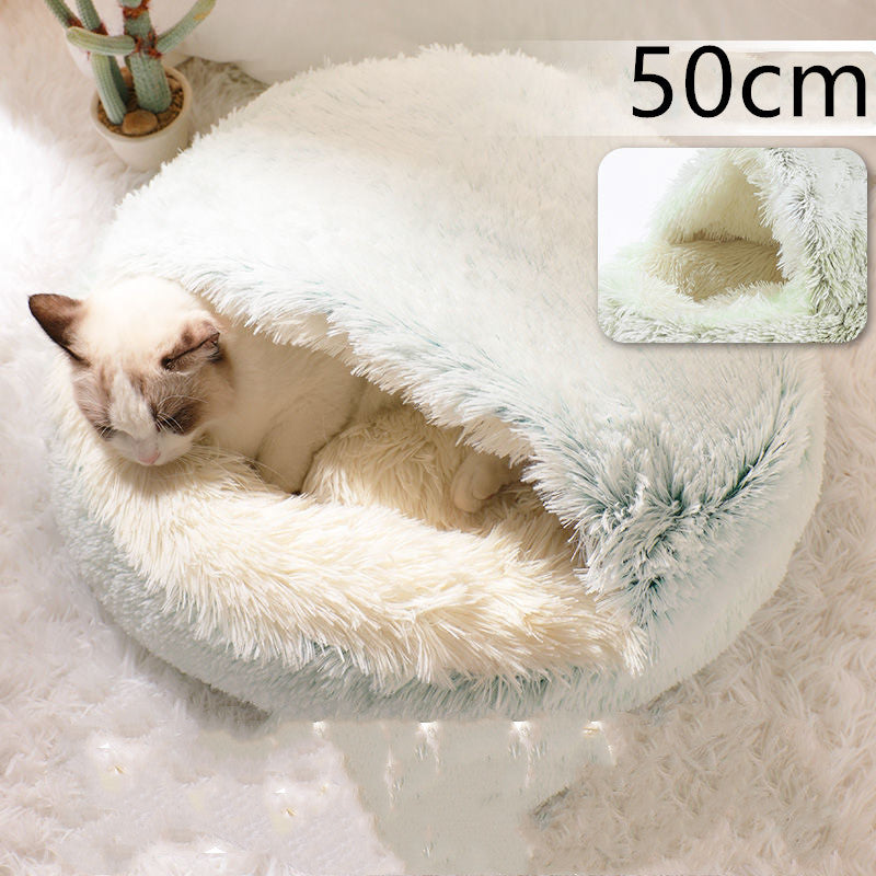 2 In 1 Dog and Cat Warm Bed by Luxonara